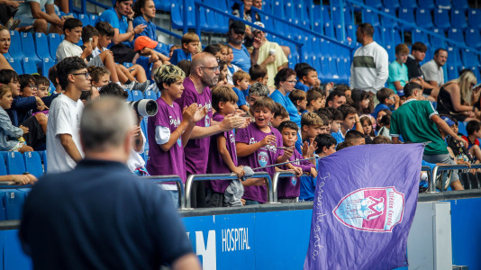 Calasanz y Dépor se llevaron los trofeos en categoría prebenjamín y benjamín