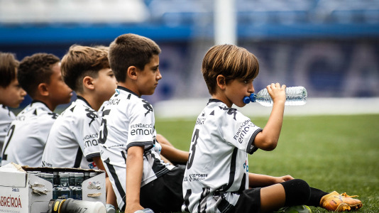 Calasanz y Dépor se llevaron los trofeos en categoría prebenjamín y benjamín