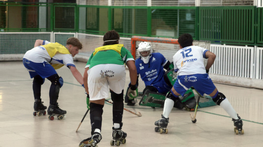 Los canteranos verdiblancos, que competirán en la OK Bronce, iniciaron los entrenamientos a las órdenes de Pichu Galvani