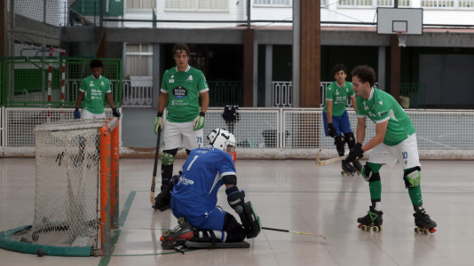 Los canteranos verdiblancos, que competirán en la OK Bronce, iniciaron los entrenamientos a las órdenes de Pichu Galvani