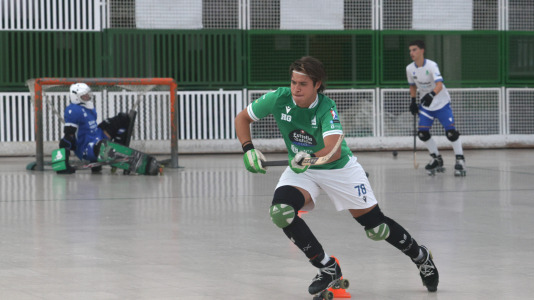 Los canteranos verdiblancos, que competirán en la OK Bronce, iniciaron los entrenamientos a las órdenes de Pichu Galvani