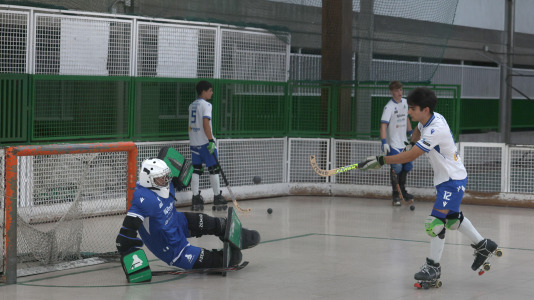 Los canteranos verdiblancos, que competirán en la OK Bronce, iniciaron los entrenamientos a las órdenes de Pichu Galvani