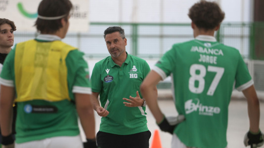 Los canteranos verdiblancos, que competirán en la OK Bronce, iniciaron los entrenamientos a las órdenes de Pichu Galvani