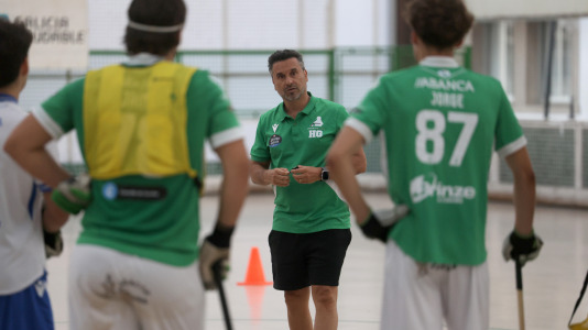 Los canteranos verdiblancos, que competirán en la OK Bronce, iniciaron los entrenamientos a las órdenes de Pichu Galvani