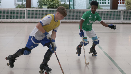 Los canteranos verdiblancos, que competirán en la OK Bronce, iniciaron los entrenamientos a las órdenes de Pichu Galvani