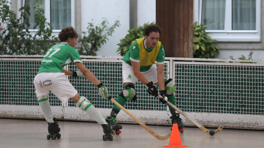 Los canteranos verdiblancos, que competirán en la OK Bronce, iniciaron los entrenamientos a las órdenes de Pichu Galvani