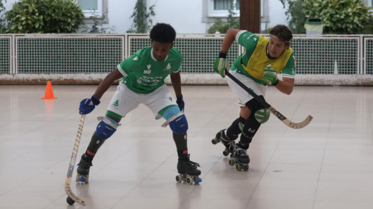 Los canteranos verdiblancos, que competirán en la OK Bronce, iniciaron los entrenamientos a las órdenes de Pichu Galvani