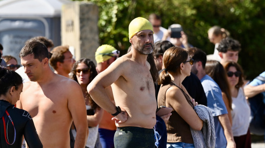 Las mejores imágenes de una de las pruebas de natación tradicionales del verano