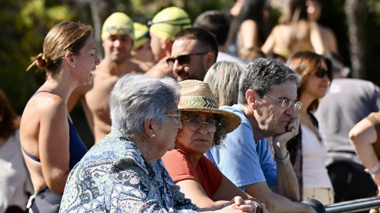 Las mejores imágenes de una de las pruebas de natación tradicionales del verano