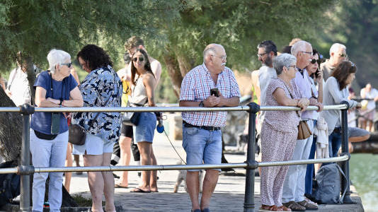 Las mejores imágenes de una de las pruebas de natación tradicionales del verano