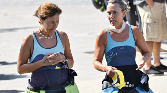 Las mejores imágenes de una de las pruebas de natación tradicionales del verano