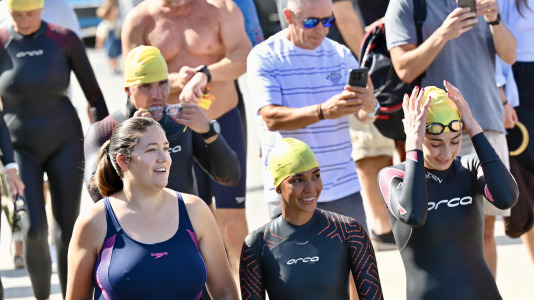 Las mejores imágenes de una de las pruebas de natación tradicionales del verano