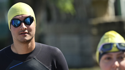 Las mejores imágenes de una de las pruebas de natación tradicionales del verano