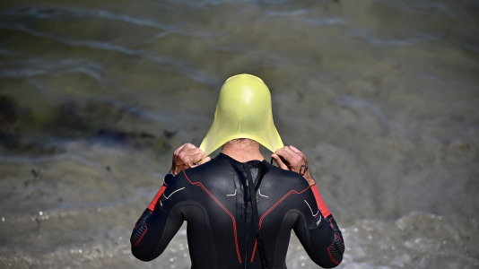 Las mejores imágenes de una de las pruebas de natación tradicionales del verano