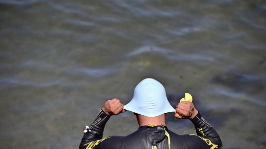 Las mejores imágenes de una de las pruebas de natación tradicionales del verano