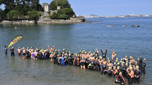 Las mejores imágenes de una de las pruebas de natación tradicionales del verano