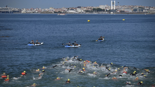 Las mejores imágenes de una de las pruebas de natación tradicionales del verano