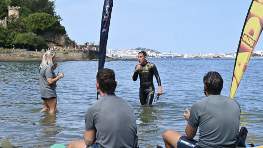 Las mejores imágenes de una de las pruebas de natación tradicionales del verano