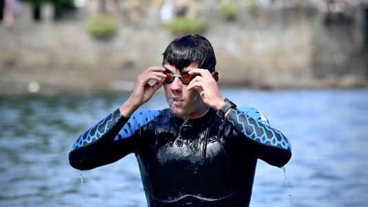 Las mejores imágenes de una de las pruebas de natación tradicionales del verano