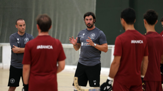 El equipo coruñés se presenta con los fichajes de Pablo Cancela y Gaspar Varela