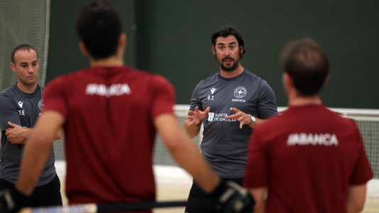 El equipo coruñés se presenta con los fichajes de Pablo Cancela y Gaspar Varela