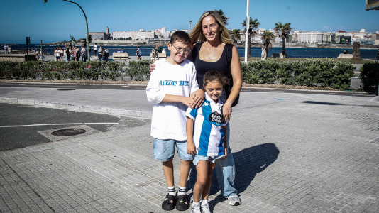 La alegría fue completa en Riazor