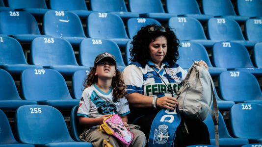 La alegría fue completa en Riazor