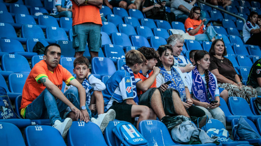 La alegría fue completa en Riazor