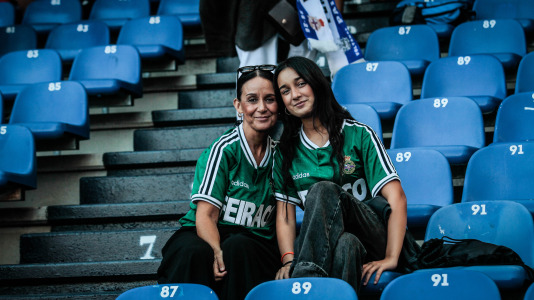 La alegría fue completa en Riazor