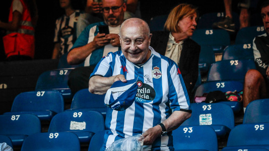 La alegría fue completa en Riazor