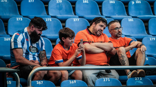 La alegría fue completa en Riazor