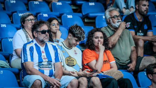 La alegría fue completa en Riazor