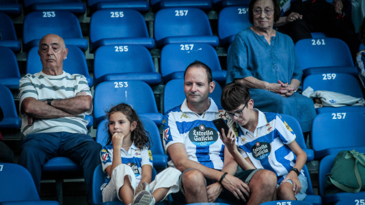 La alegría fue completa en Riazor