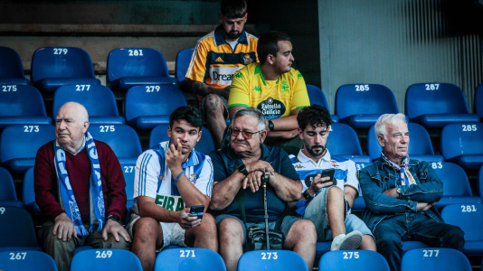 La alegría fue completa en Riazor