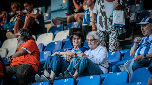 La alegría fue completa en Riazor