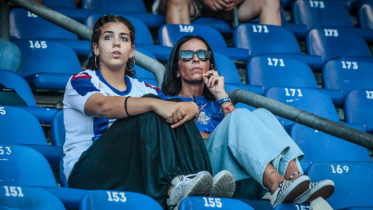 La alegría fue completa en Riazor