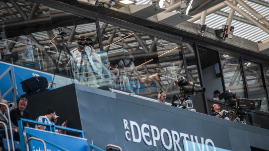 La alegría fue completa en Riazor