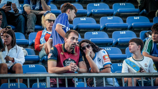 La alegría fue completa en Riazor