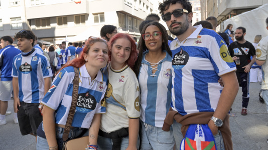 La alegría fue completa en Riazor