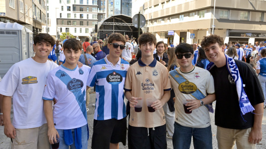 La alegría fue completa en Riazor
