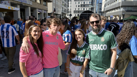 La alegría fue completa en Riazor
