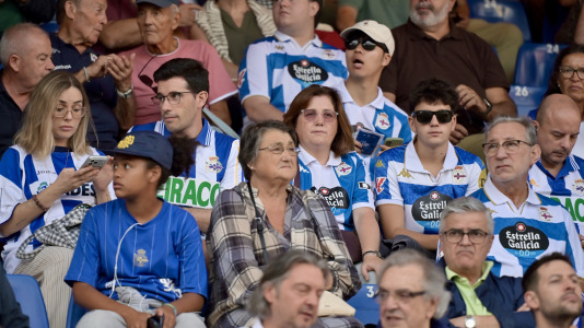 La alegría fue completa en Riazor
