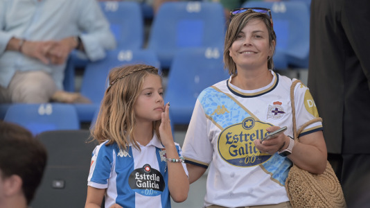 La alegría fue completa en Riazor