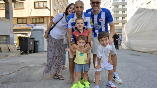La alegría fue completa en Riazor