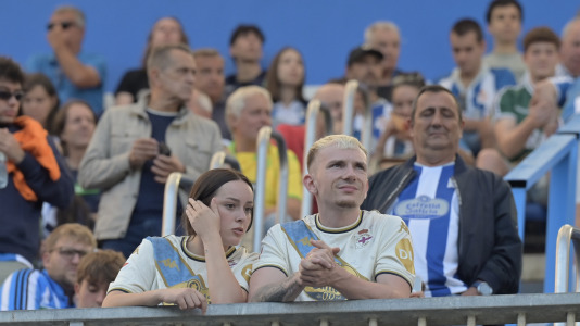 La alegría fue completa en Riazor
