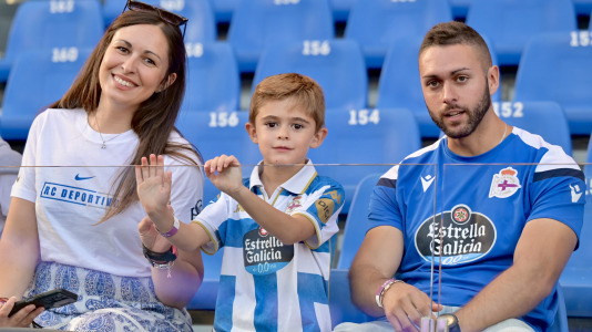 La alegría fue completa en Riazor