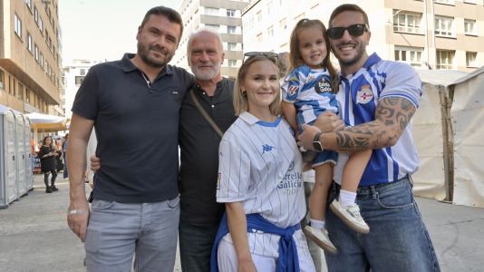 La alegría fue completa en Riazor