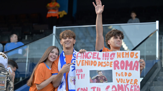La alegría fue completa en Riazor