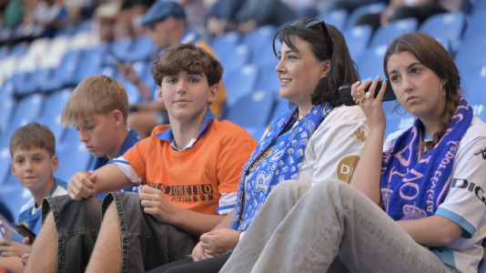 La alegría fue completa en Riazor