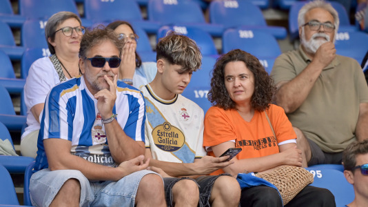 La alegría fue completa en Riazor